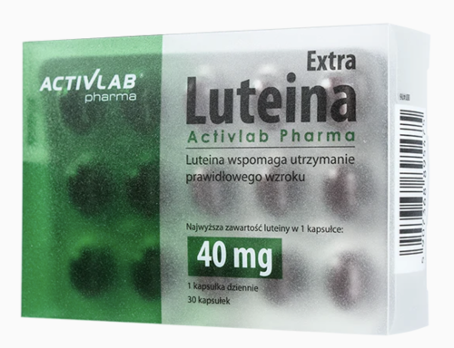 Activlab - Luteina Extra - 30 kapsułek be-effective
