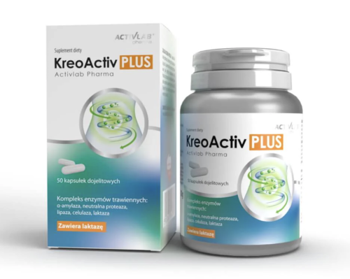 Activlab - KreoActiv PLUS 50 kapsułek  be-effective