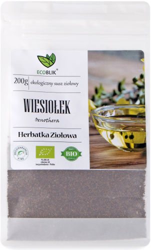 EcoBlik - Wiesiołek EKO 200g  be-effective