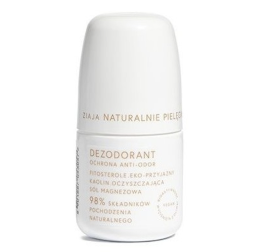 ZIAJA - NATURALNIE dezodorant ochrona anti-odor roll-on 60 ml be-effective