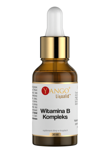 Yango - Witamina B kompleks – 30 ml be-effective
