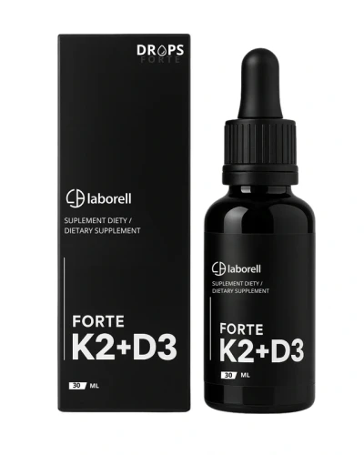 Laborell - Witamina K2+D3 FORTE krople be-effective