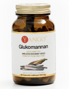 Yango - Glukomannan - 90 kaps. 