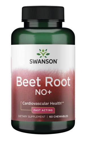 SWANSON Beet Root NO+ 60 kaps. be-effective