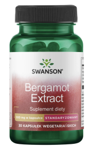 SWANSON Bergamot extract 30 kaps.