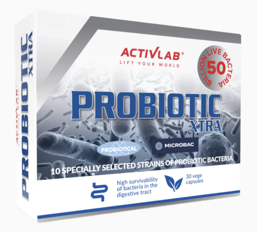 Activlab - Probiotic Xtra 3 bl.po 10 kaps. be-effective