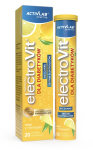Activlab - ElectroVit dla Diabetyków - cytryna / tuba 20 tabl.