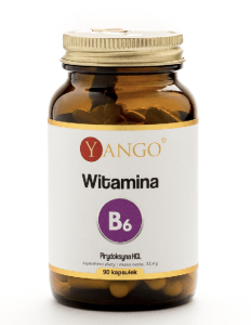 Yango - Witamina B6 - 90 kaps 
