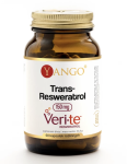 Yango - Trans resveratrol Veri-te - 90 kapsułek