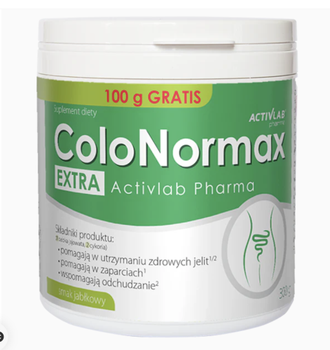 Activlab - ColoNormax Extra - jabłko 300g. be-effective