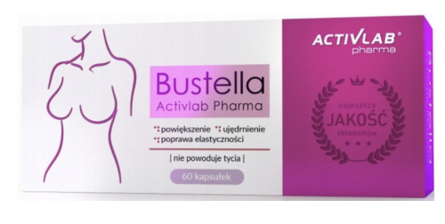 Activlab - Bustella 6bl.10 kaps. be-effective