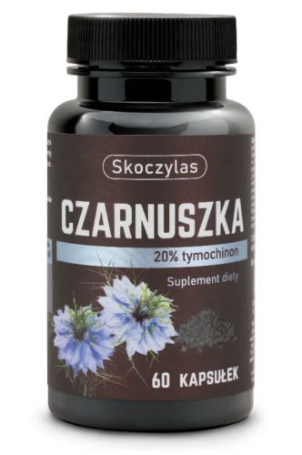 Skoczylas - CZARNUSZKA 20% tymochinon be-effective