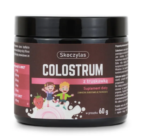 Skoczylas - COLOSTRUM z truskawką be-effective