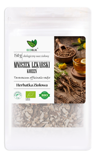 EcoBlik - Mniszek korzeń EKO 150g  be-effective