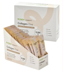 Biowen - Collagen Elixir Biowen - 30 saszetek