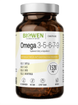 Biowen - Omega 3-5-6-7-9 Biowen - 60 kapsułek