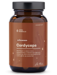 Aura Herbals -  Mycodrop - Cordyceps 30:1 -  30% beta-glukan - kapsułki 60 szt. 