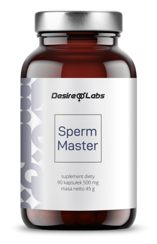 Desire Labs - Sperm master – soft – 90 kaps  be-effective