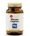 Yango - Mleczan magnezu - 90 kaps - Mięśnie, Kości