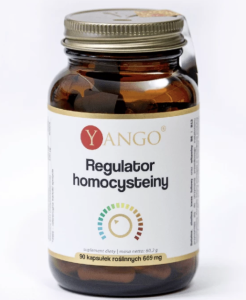 Yango - Regulator homocysteiny - 90 kapsułek