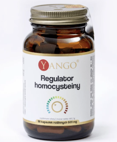 Yango - Regulator homocysteiny - 90 kapsułek  be-effective