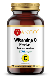 Yango - Witamina C Forte - 60 kaps