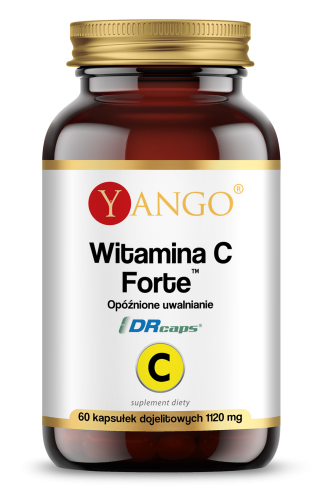 Yango - Witamina C Forte - 60 kaps be-effective