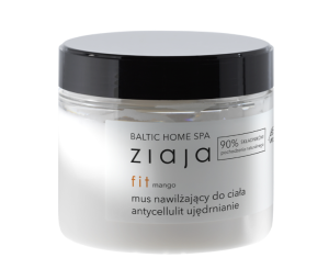 ZIAJA - BALTIC HOME SPA FIT MUS NAWILŻAJĄCY DO CIAŁA 300ml.