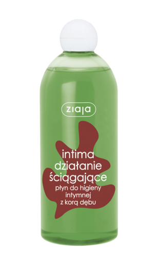 ZIAJA - INTIMA ZIOŁOWA PŁYN KORA DĘBU 500ml. be-effective