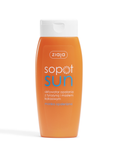 ZIAJA - SOPOT SUN AKTYWATOR OPALANIA Z TYROZYNĄ 150 ml.
