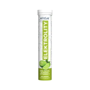 Activlab - Elektrolity limonka  - tuba 20 tabl.