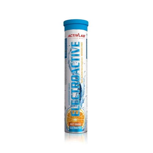 Activlab - Electroactive Elektrolity - tuba 20 tabl. be-effective