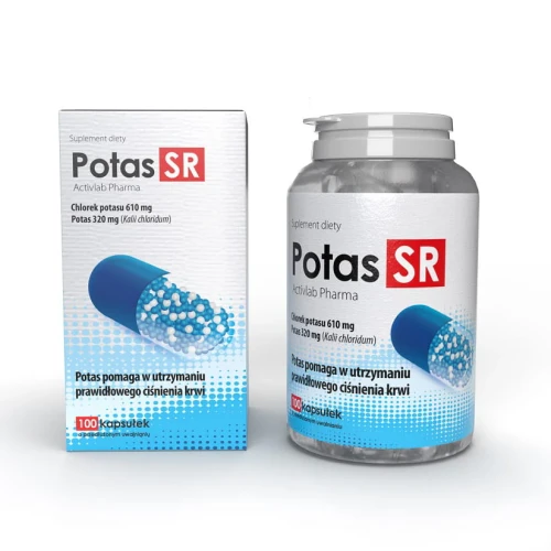 Activlab - Potas SR 100 be-effective