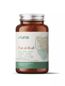 UNS - PARAVITAL 60 vege caps.