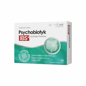 Activlab - Psychobiotyk IBS 2bl.po 10- kaps. 