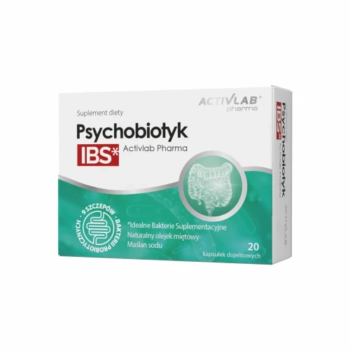 Activlab - Psychobiotyk IBS 2bl.po 10- kaps. be-effective