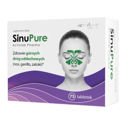 Activlab - SinuPure Activlab Pharma - 5 bl. po 15 tabl be-effective