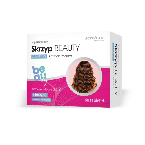 Activlab - Skrzyp BEAUTY z biotyną - 60 tabl. be-effective