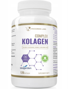 Progress Labs - Kolagen (Seagarden) Complex 500mg 120 KAPSUŁKI