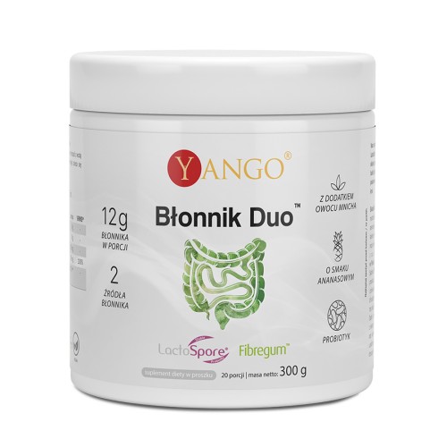 Yango - Błonnik Duo - 300 g be-effective