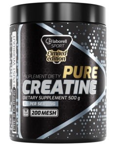 Laborell - Creatine pure 500g SPORT - Monohydrat kreatyny naturalny