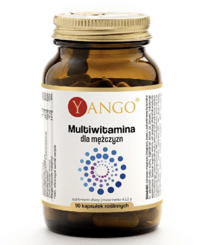 Yango - Multiwitamina dla mężczyzn - 90 kapsułek  be-effective