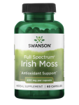 SWANSON FS Irish Moss 400 mg. 60 kaps.