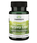 SWANSON FS Parsley Leaf 400 mg. 60 kaps.