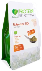 BeOrganic - Białko dyni BIO w proszku 200 g