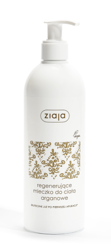 ZIAJA - ARGANOWE mleczko do ciała 400ml be-effective