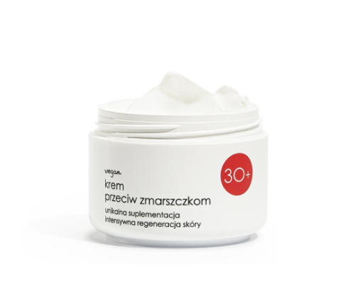 ZIAJA - KREM 30+ półtłusty p/zmarszczkowy 50ml be-effective