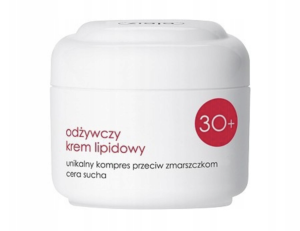 ZIAJA -  Odżywczy krem lipidowy 30+  krem tłusty 50ml