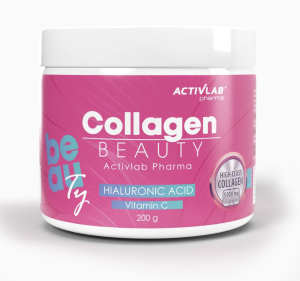 Activlab - Kolagen BEAUTY malina - truskawka 200g.