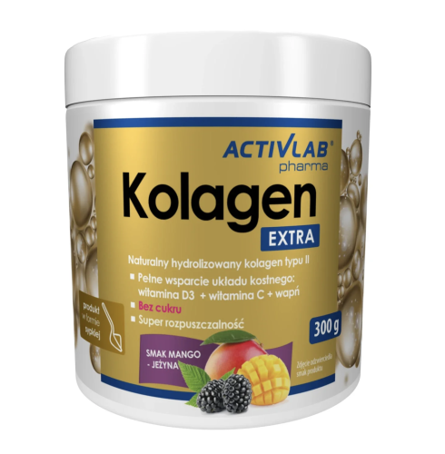 Activlab - Kolagen EXTRA mango - jeżyna 300g.be-effective